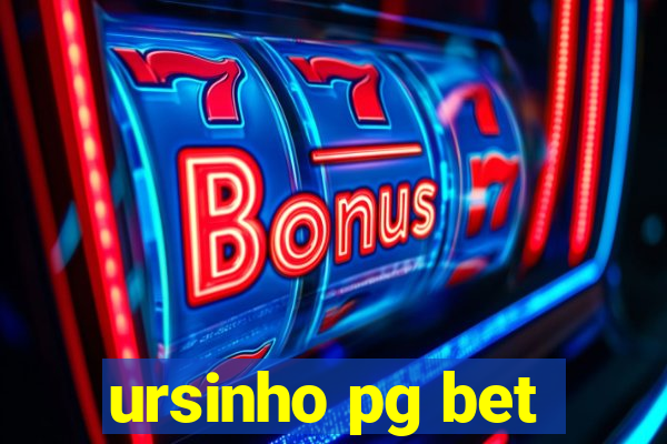 ursinho pg bet